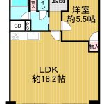 城北ハイツ2号館