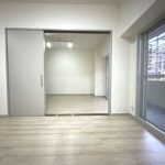 LDK約10.7帖(内装)