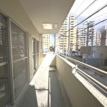 東向きバルコニー