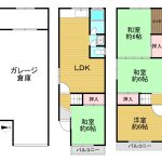 (間取)