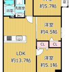 (間取)