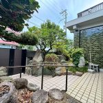 門扉～玄関