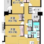 (間取) (間取)