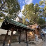 敷地の北側には阿倍王子神社があります。