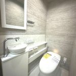 ウォシュレットトイレ※手洗いカウンター有り(内装)