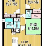 (間取)