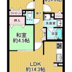 (間取)