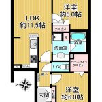(間取)