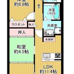 (間取) (間取)
