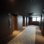 22階エレベーターホール