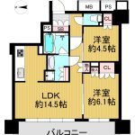 ブランズタワー御堂筋本町