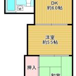 鶴見サンマンション・2DK・収益物件
