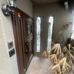 (玄関)