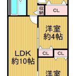 (間取)